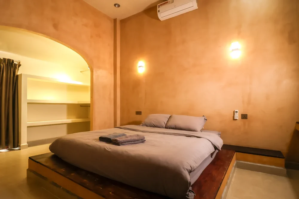 Détails architecture Villa Sultan