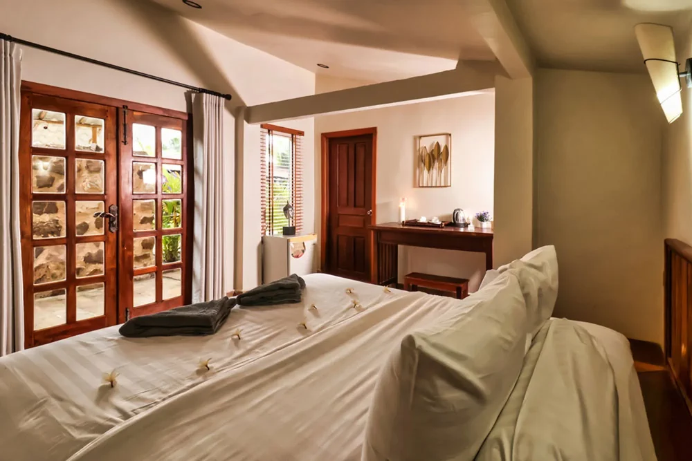 Vue soir Villa Sultan