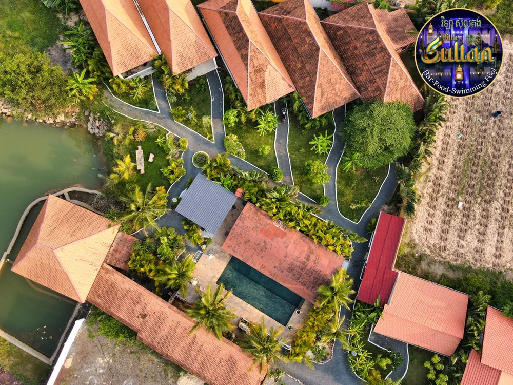 Jardins Villa Sultan