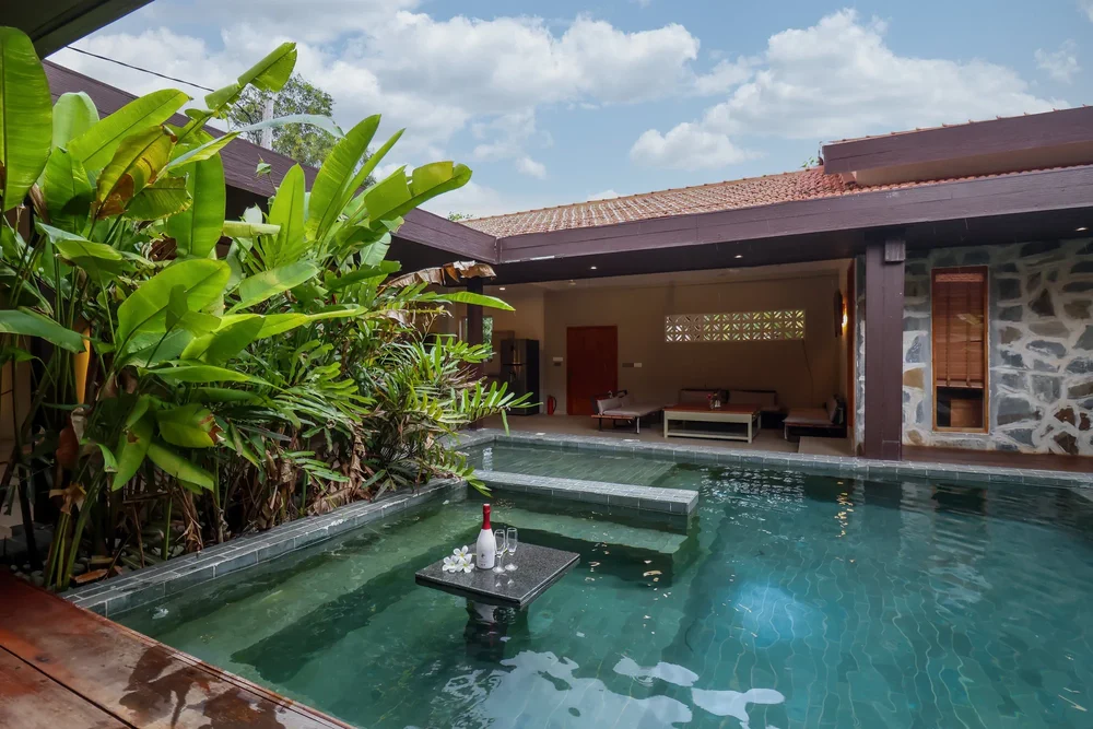 Terrasse Villa Sultan