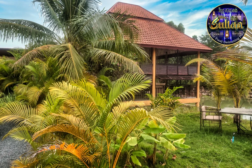 Salle de bain Villa Sultan